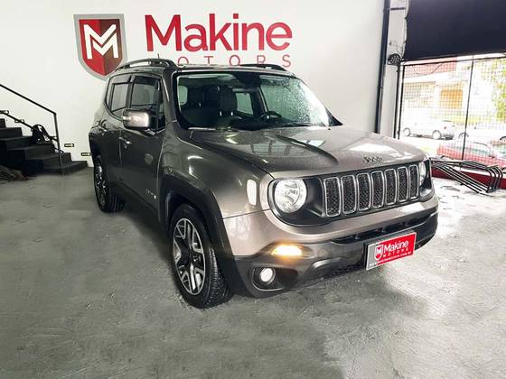 JEEP RENEGADE 1.8 16V FLEX LONGITUDE 4P AUTOMÁTICO JEEP RENEGADE 1.8 16V FLEX LONGITUDE 4P AUTOMÁTICO